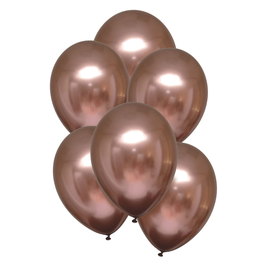 Latex Balloons - Satin Luxe - Rose Copper