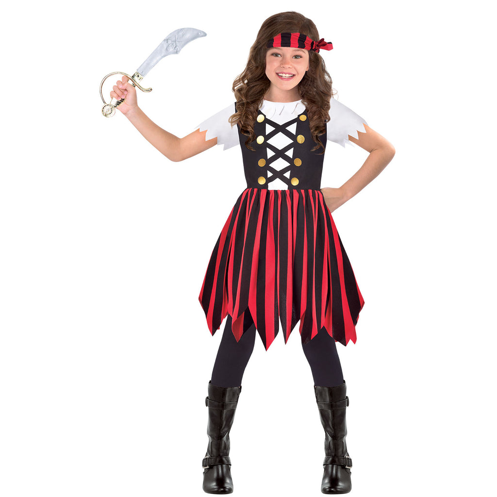 Pirate Girl Costume - Ship Mate Cutie - Childs