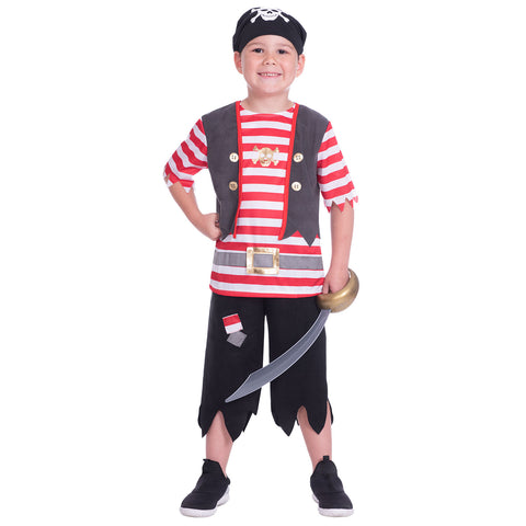 Pirate Ship Mate Costume - Childs