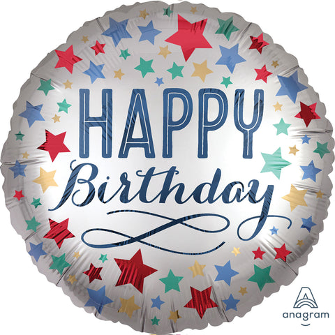 Foil Balloon - 18" - Birthday