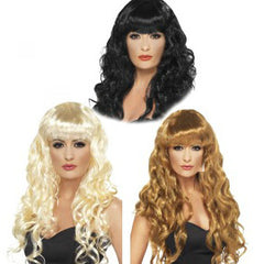 Siren Wig - Assorted Colours