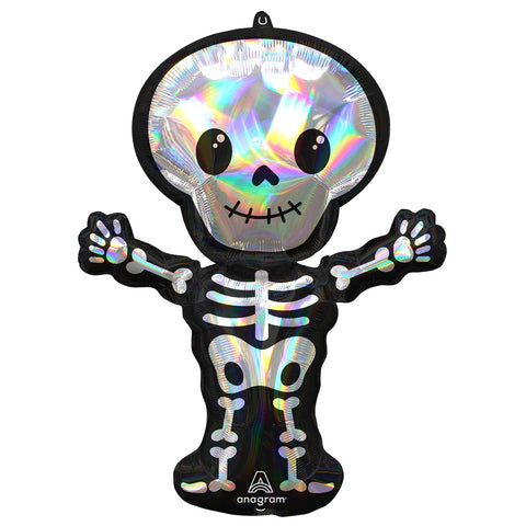 Foil Balloon - Supershape - Skeleton