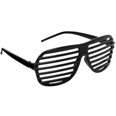 Glasses - Slot - Black