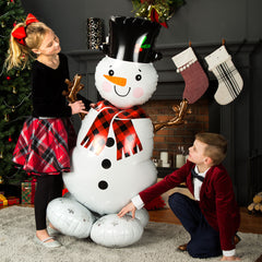 Foil Balloon - Airloonz - Snowman