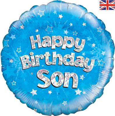 Foil Balloon - 18" - Birthday - Son
