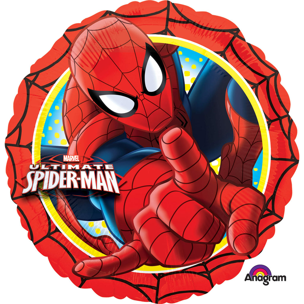 Foil Balloon - 17" - Spiderman