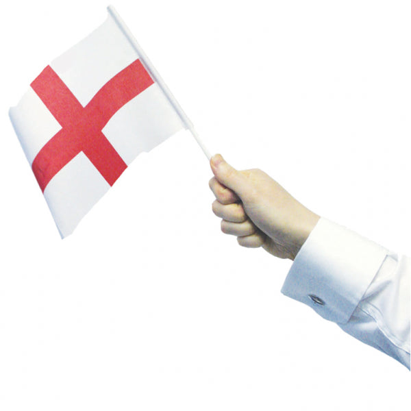Flag - St George (England) - Hand Waving Small