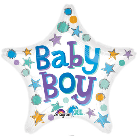 Foil Balloon - 19" - Baby Boy