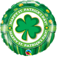 Foil Balloon - 18" - St. Patrick's Day