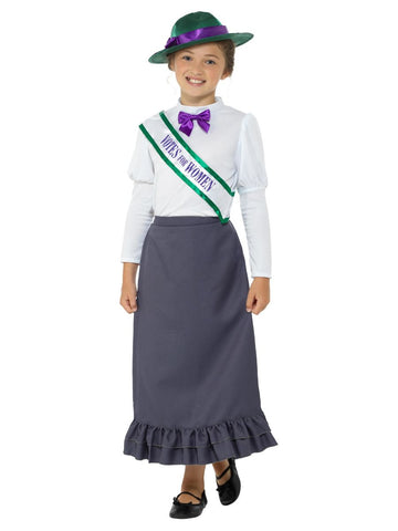 Victorian Suffragette Costume - Childs