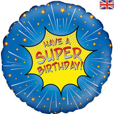 Foil Balloon - 18" - Birthday