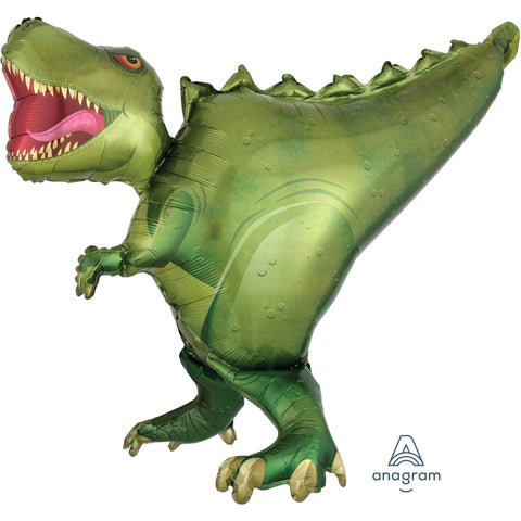 Foil Balloon - Ultrashape - T-Rex
