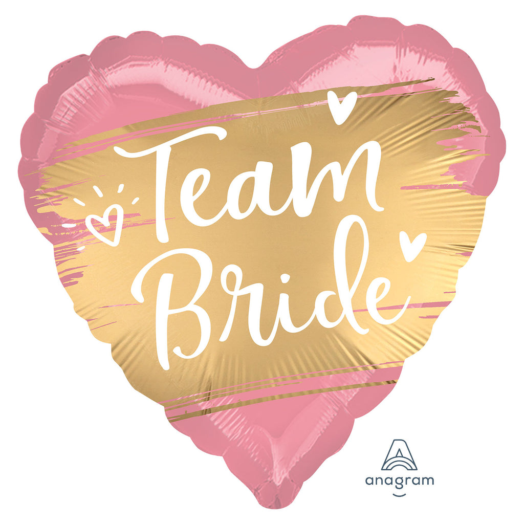 Foil Balloon - 18" - Team Bride