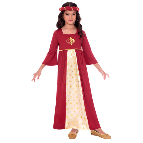 Tudor Princess Costume - Childs