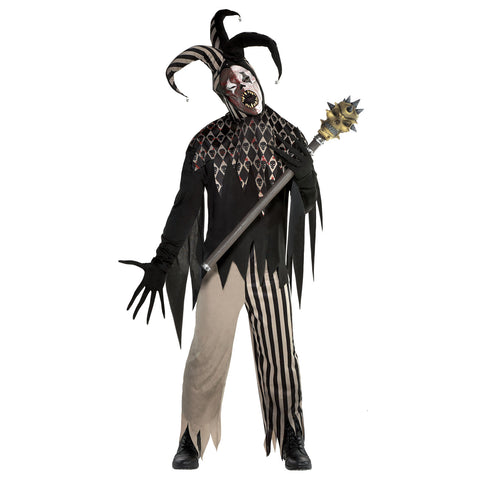 Twisted Jester Costume