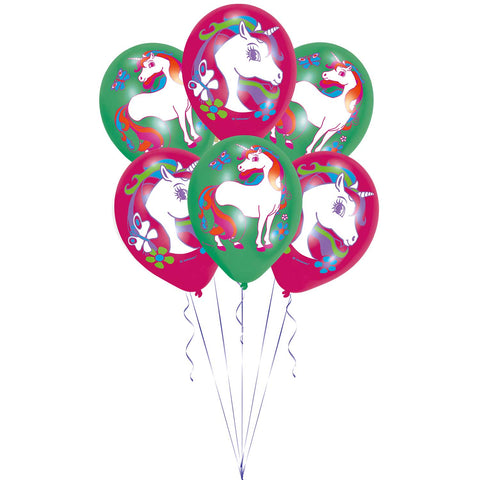 Latex Balloons - Unicorn