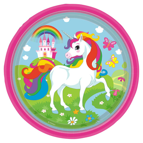 Unicorn - Plates - 9"