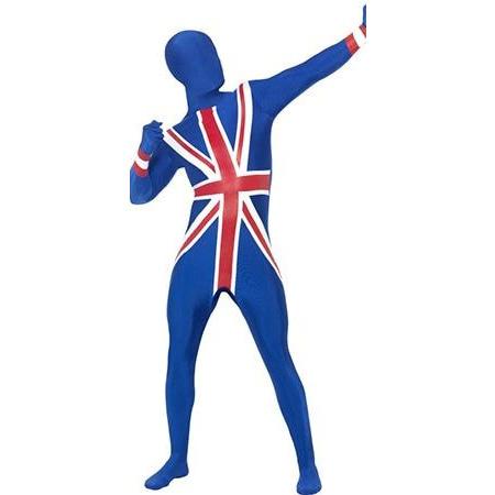 Second Skin Costume - Union Jack