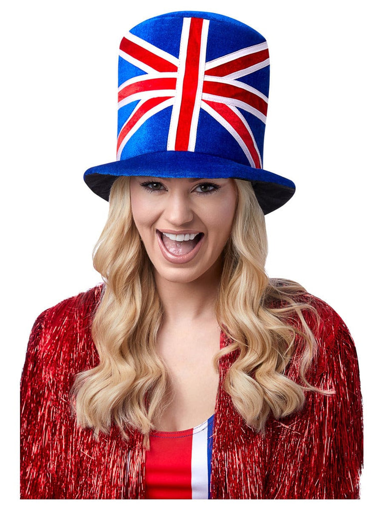 Top Hat - Deluxe - Union Jack