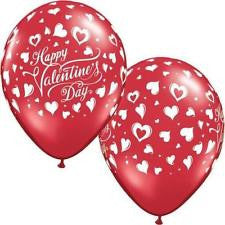 Latex Balloons - Valentine's