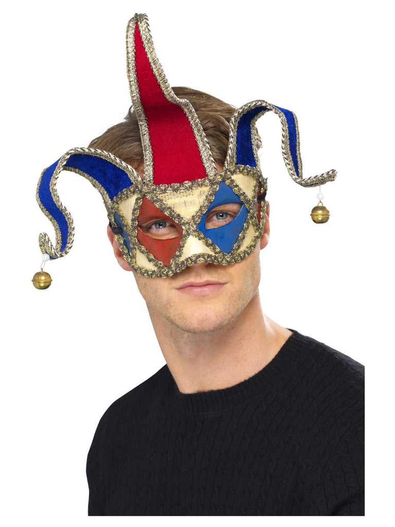 Eyemask - Venetian Musical Jester