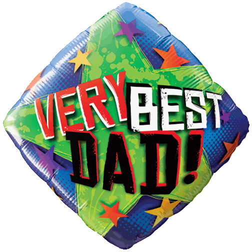 Foil Balloon - 18" - Dad