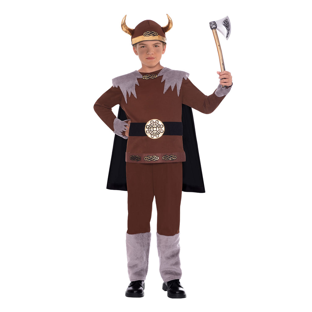 Viking Warrior Costume - Childs
