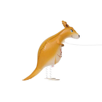 Foil Balloon - Walking Pet - Kangaroo