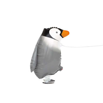 Foil Balloon - Walking Pet - Penguin