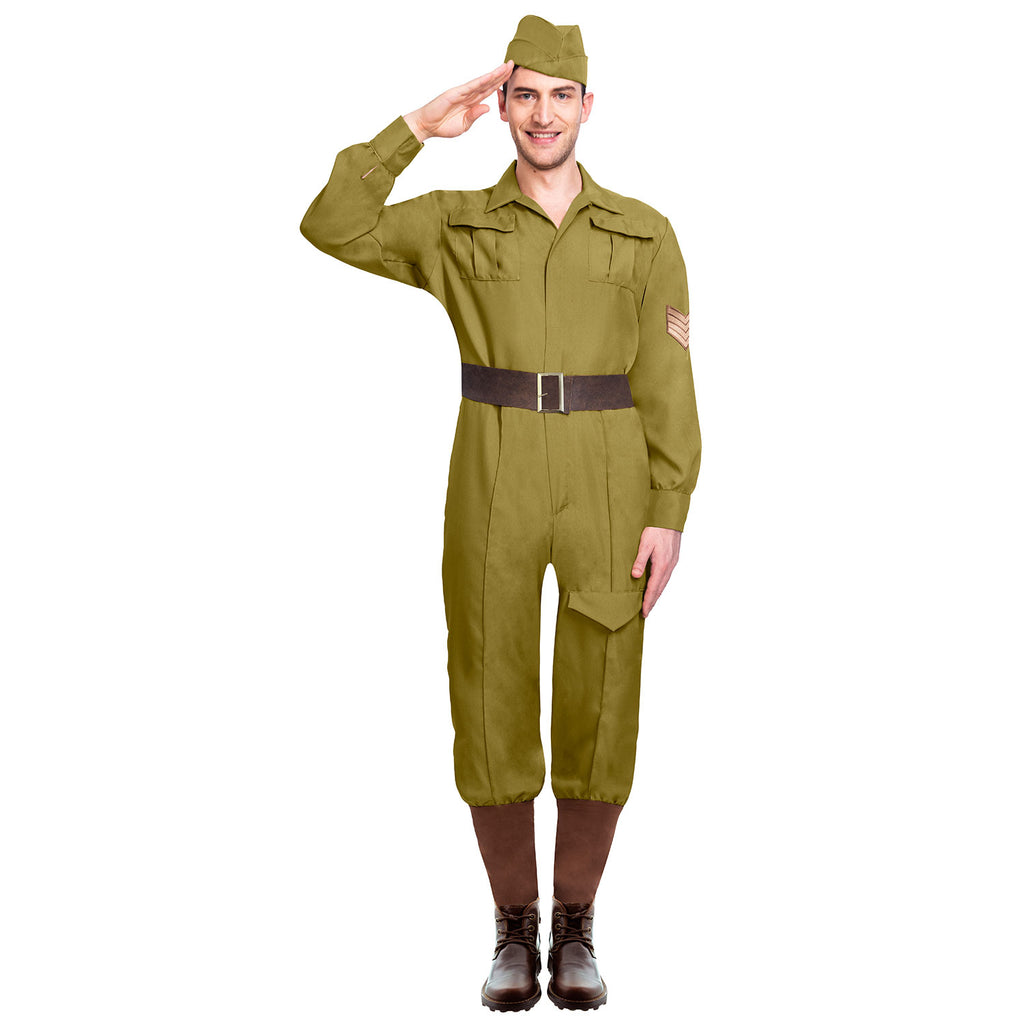 Wartime Soldier Costume