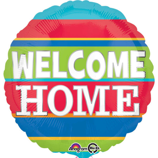 Foil Balloon - 17" - Welcome Home