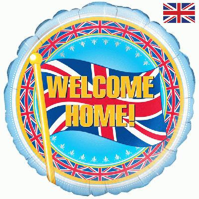Foil Balloon - 18" - Welcome Home