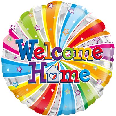 Foil Balloon - 18" - Welcome Home