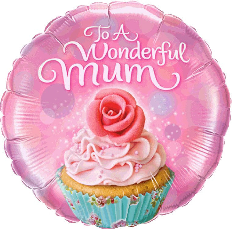Foil Balloon - 18" - Wonderful Mum