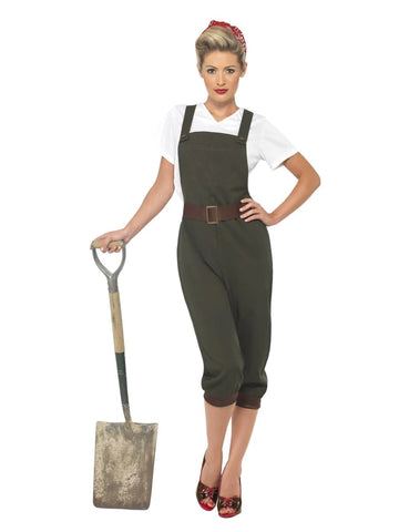 WW2 Land Girl Costume