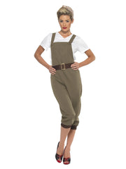 WW2 Land Girl Costume