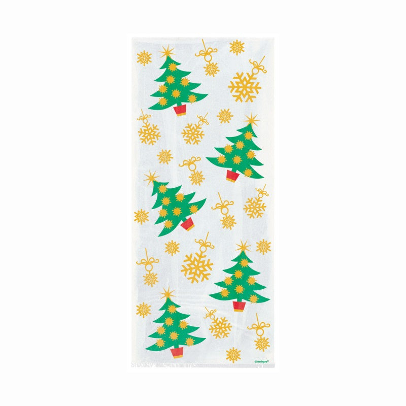 Cello Bags - Christmas