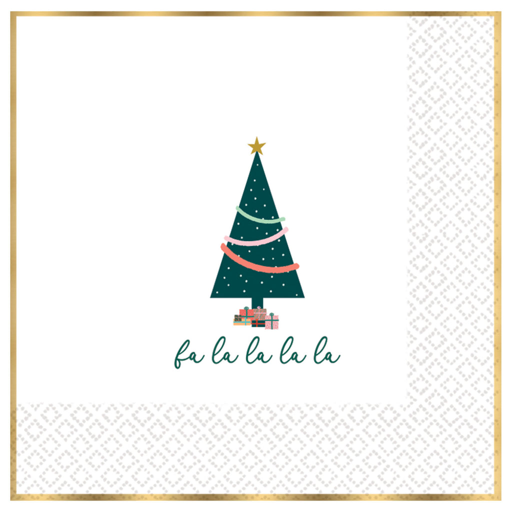 Napkins - Christmas - Tree