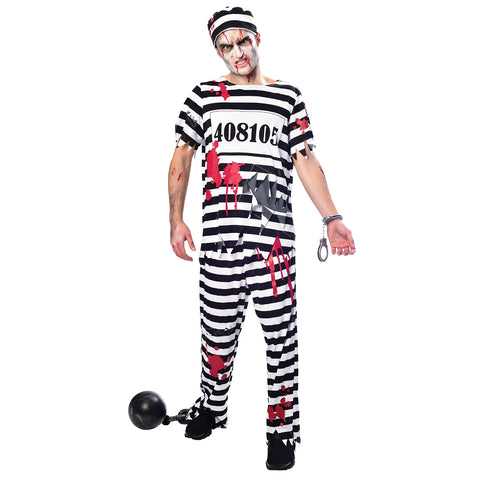 Zombie Convict Costume