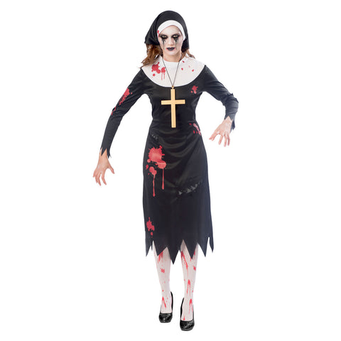 Zombie Nun Costume