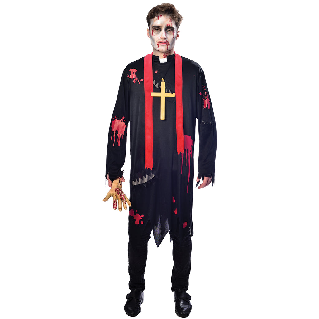 Zombie Vicar Costume
