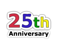 20th Anniversary Icon